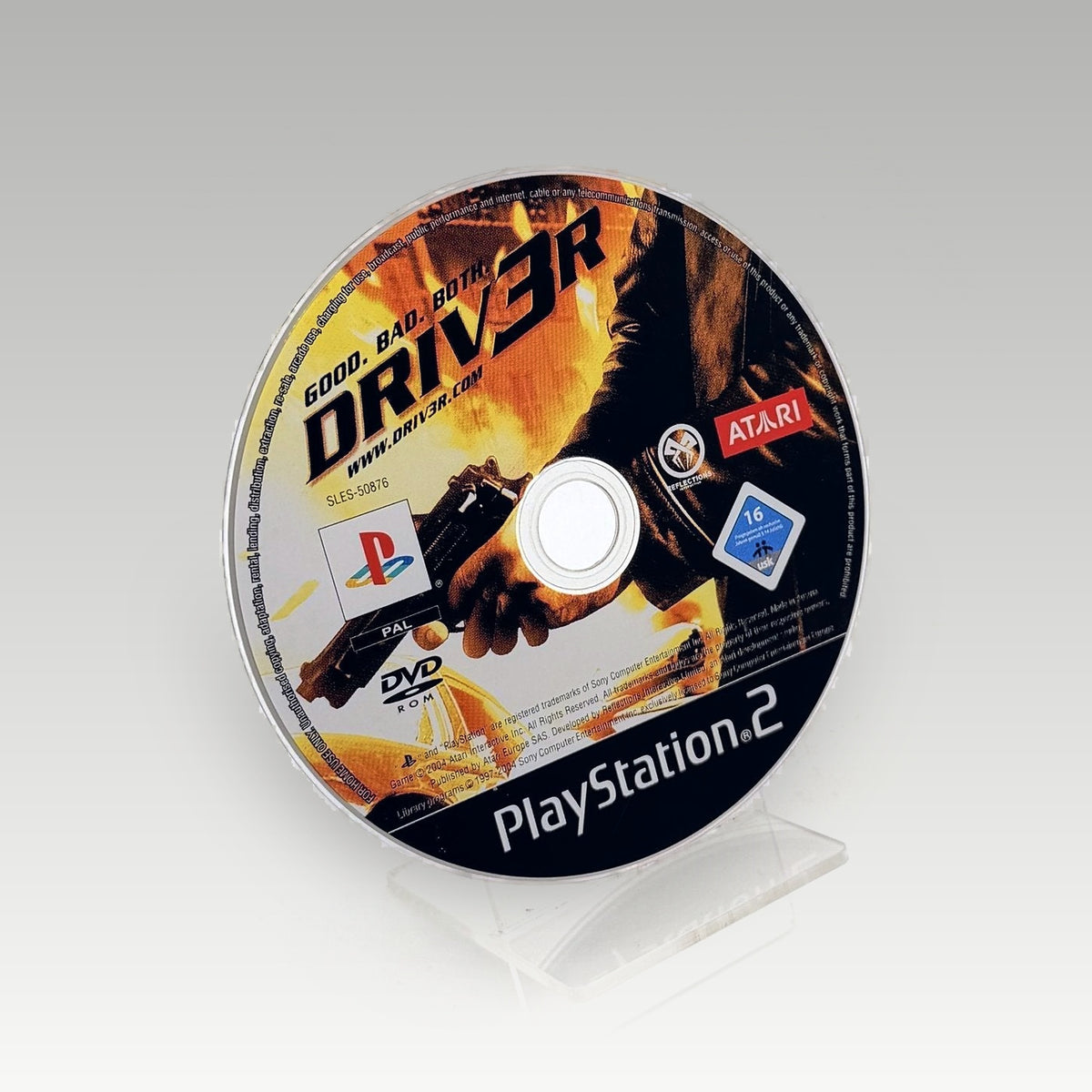 Driver 3 • Loose (PAL) - Image 1