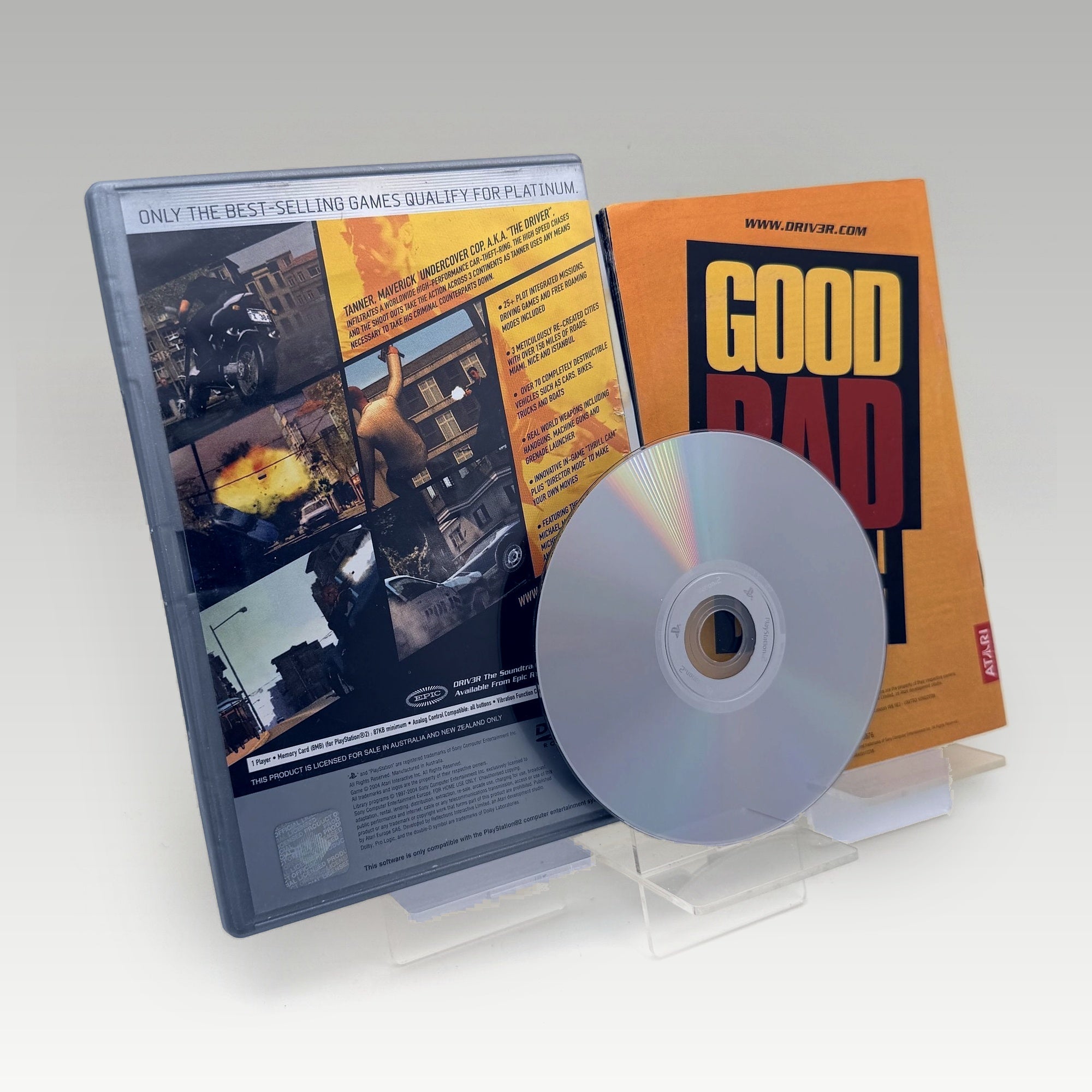 Driver 3 (Platinum) • CIB (PAL) - Image 2