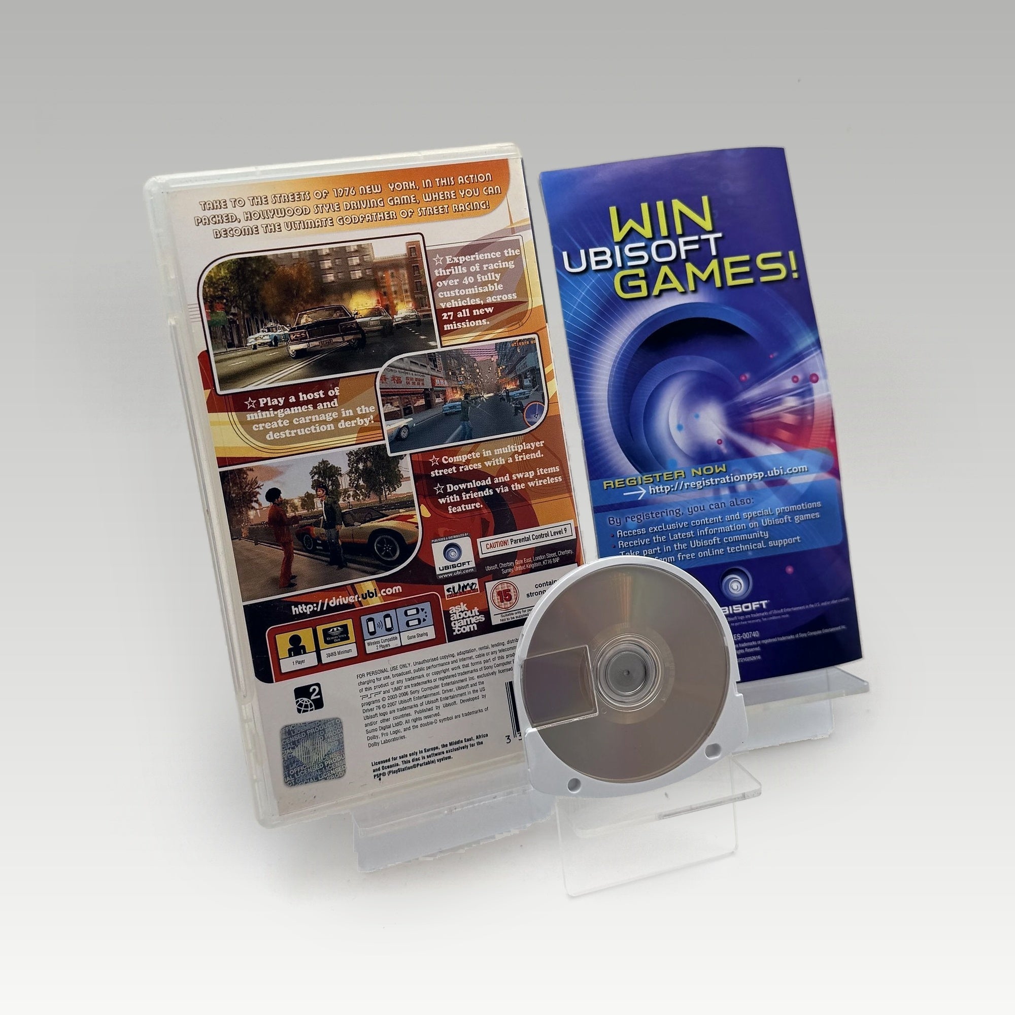Driver 76 • CIB (PAL) - Image 2