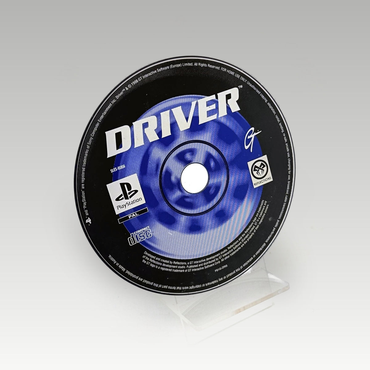 Driver • Loose (PAL) - Image 1