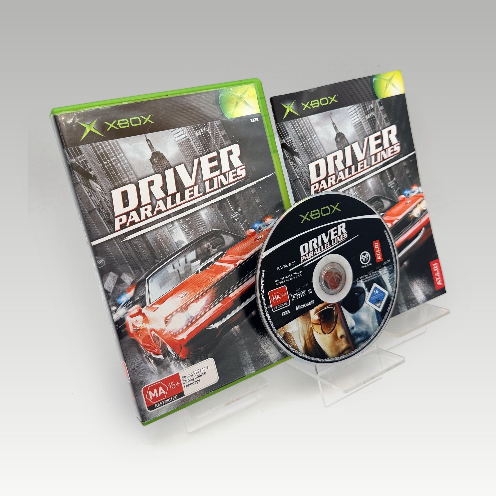 Driver: Parallel Lines • CIB (PAL) - Image 1