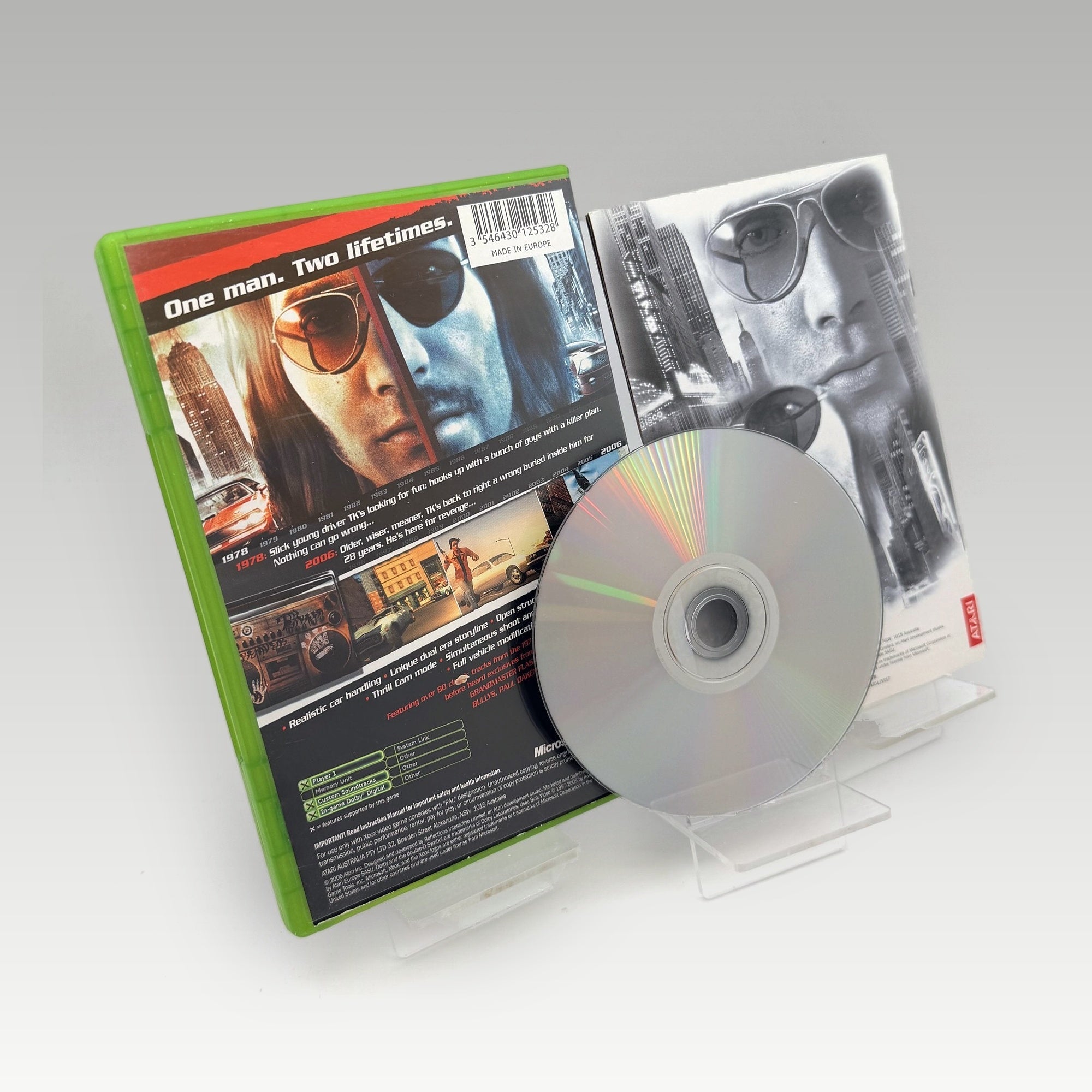 Driver: Parallel Lines • CIB (PAL) - Image 2