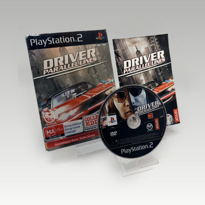 Driver: Parallel Lines Collector's Steelbook Edition • CIB (PAL, Collector's Steelbook Edition) - Image 2