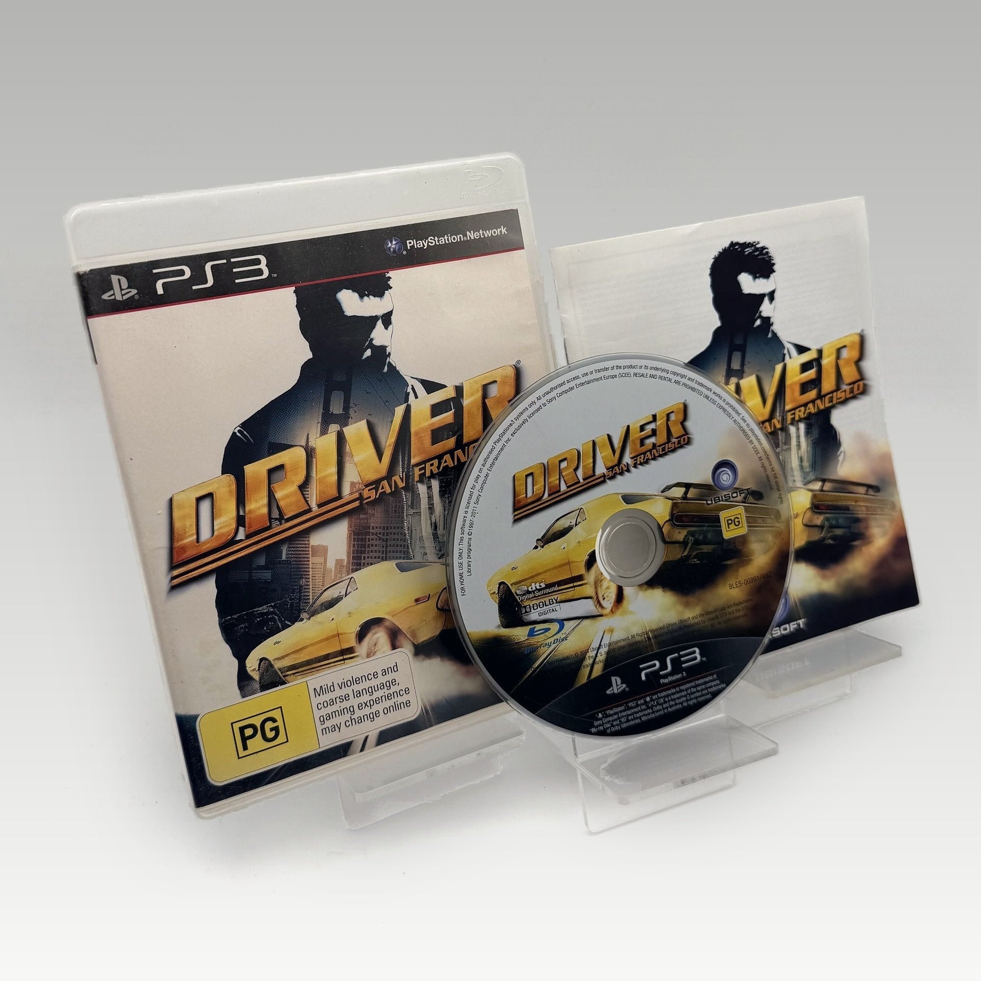 Driver: San Francisco • CIB (Region 4) - Image 1