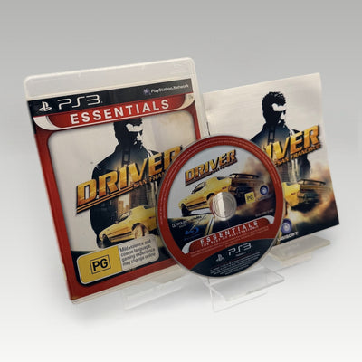 Driver: San Francisco (Essentials) Artwork Damage • CIB (Region 4, Artwork Damage) - Image 1