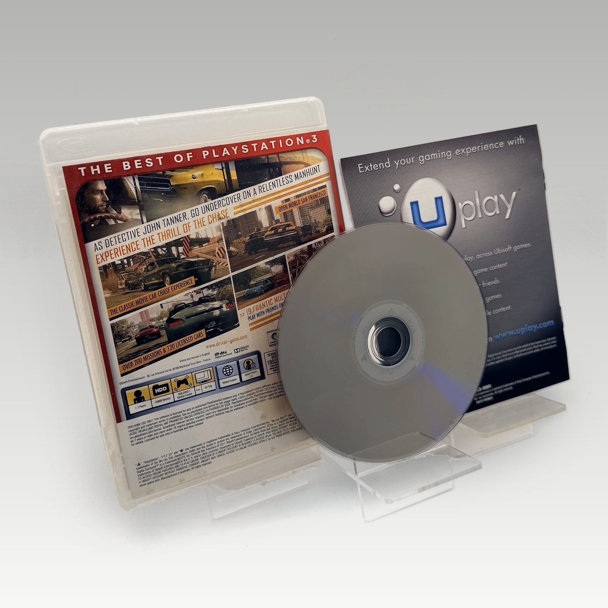 Driver: San Francisco (Essentials) Artwork Damage • CIB (Region 4, Artwork Damage) - Image 2