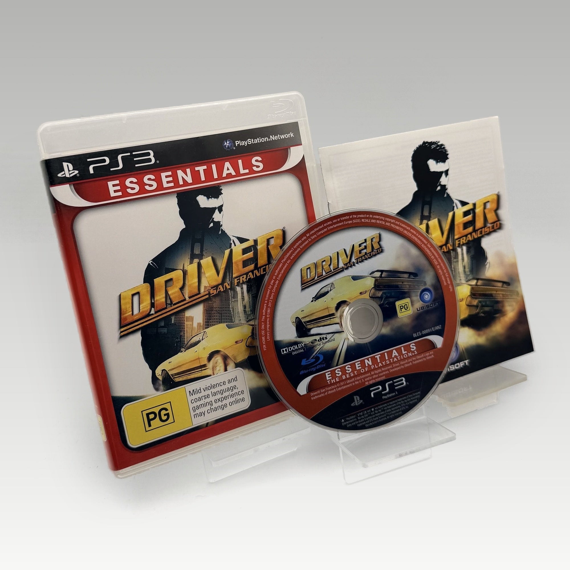Driver: San Francisco (Essentials) • CIB (Region 4) - Image 1
