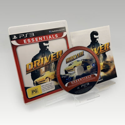 Driver: San Francisco (Essentials) • CIB (Region 4) - Image 1