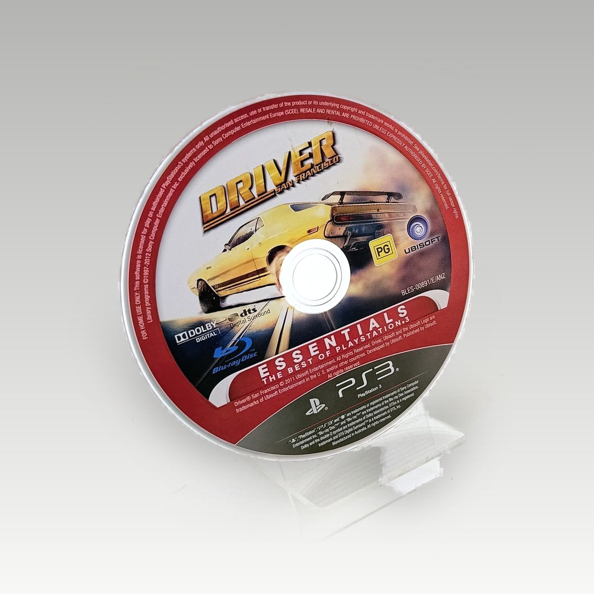 Driver: San Francisco (Essentials) • Loose (Region 4) - Image 1