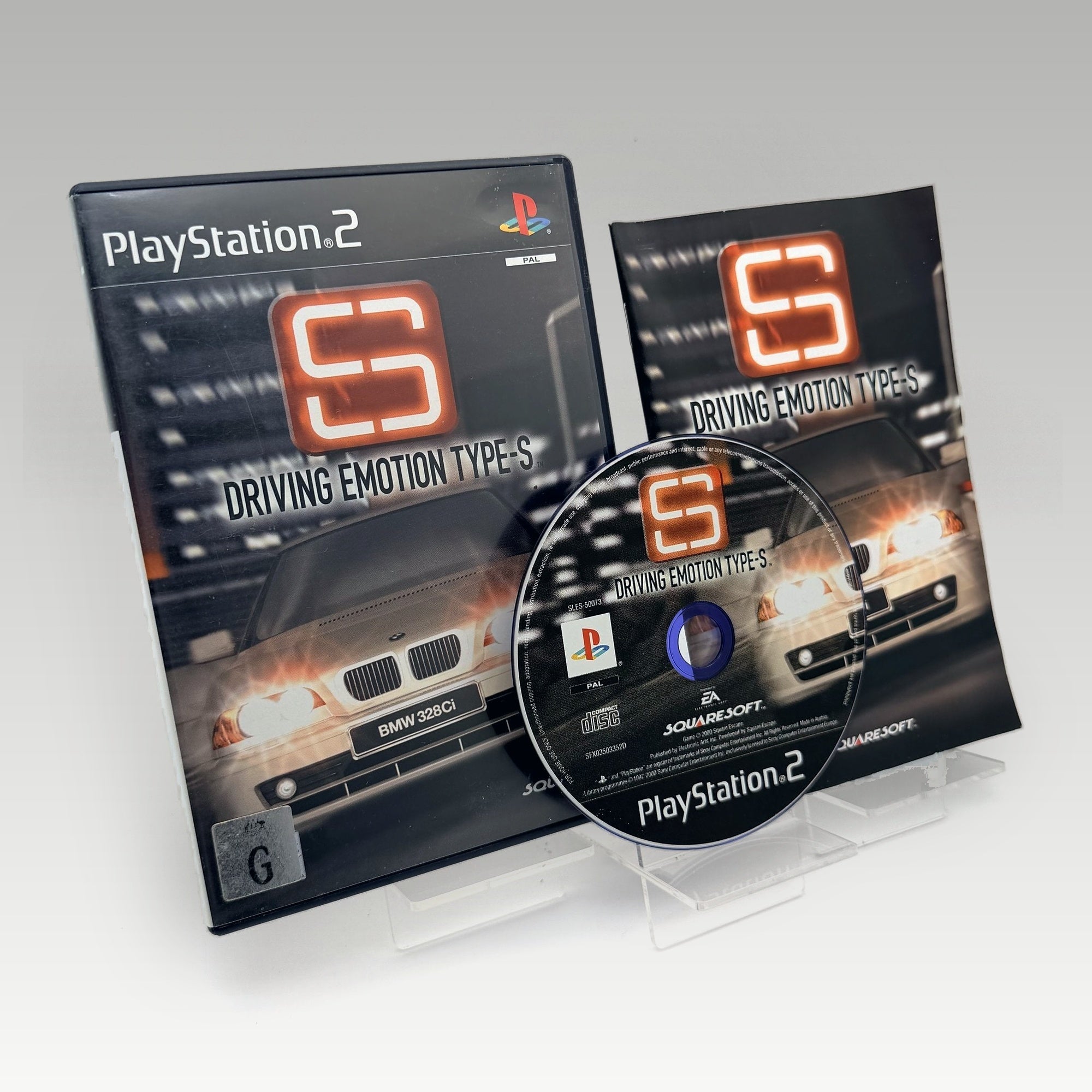 Driving Emotion Type-S • CIB (PAL) - Image 1