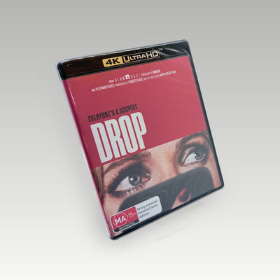 Drop (2025) • CIB • New / Sealed (Region Free) - Front Cover | Yappa NZ