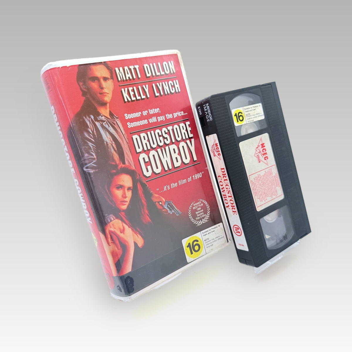 Drugstore Cowboy (1989) • CIB (PAL) - Front Cover | Yappa NZ