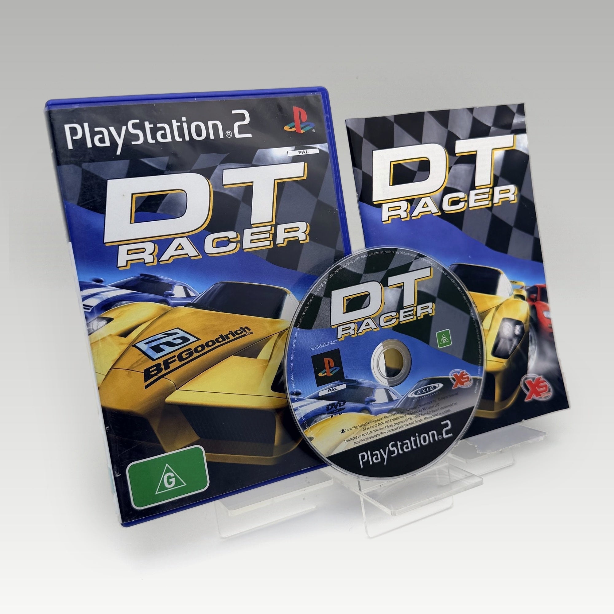 DT Racer • CIB (PAL) - Image 1