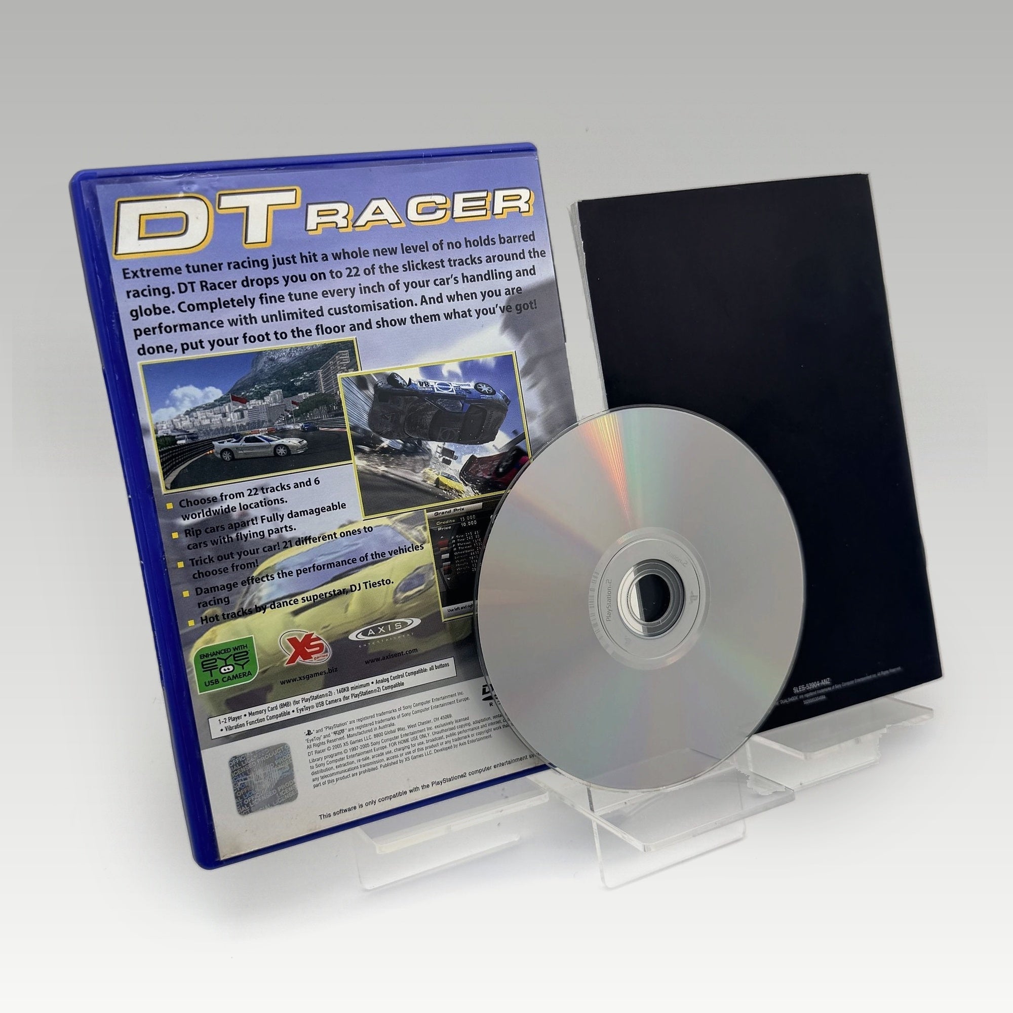 DT Racer • CIB (PAL) - Image 2