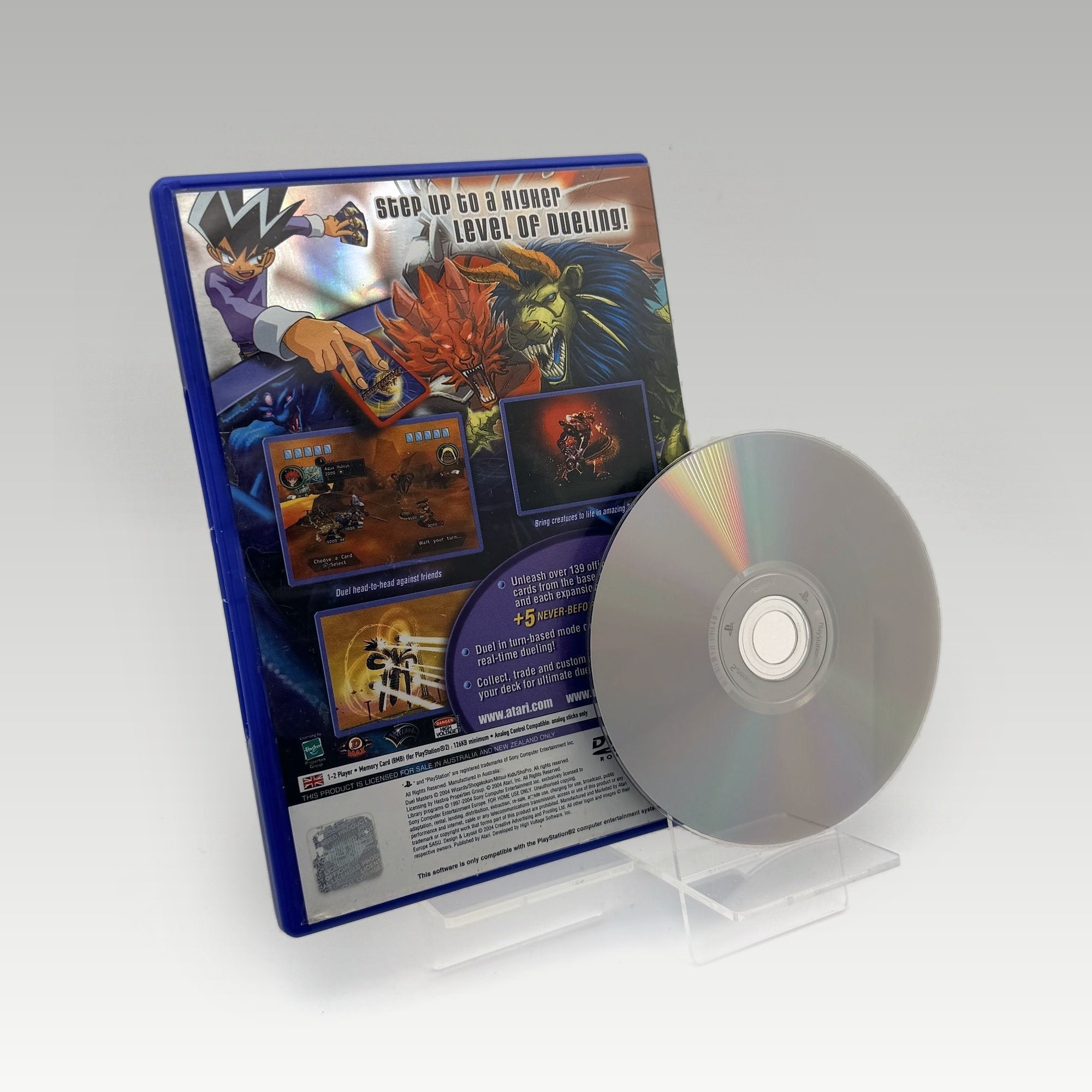 Duel Masters Limited Edition • No Manual (PAL, Limited Edition) - Image 2