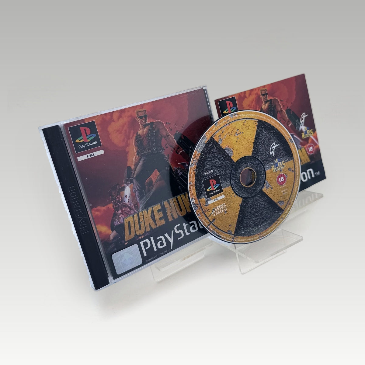 Duke Nukem • CIB (PAL) - Image 2