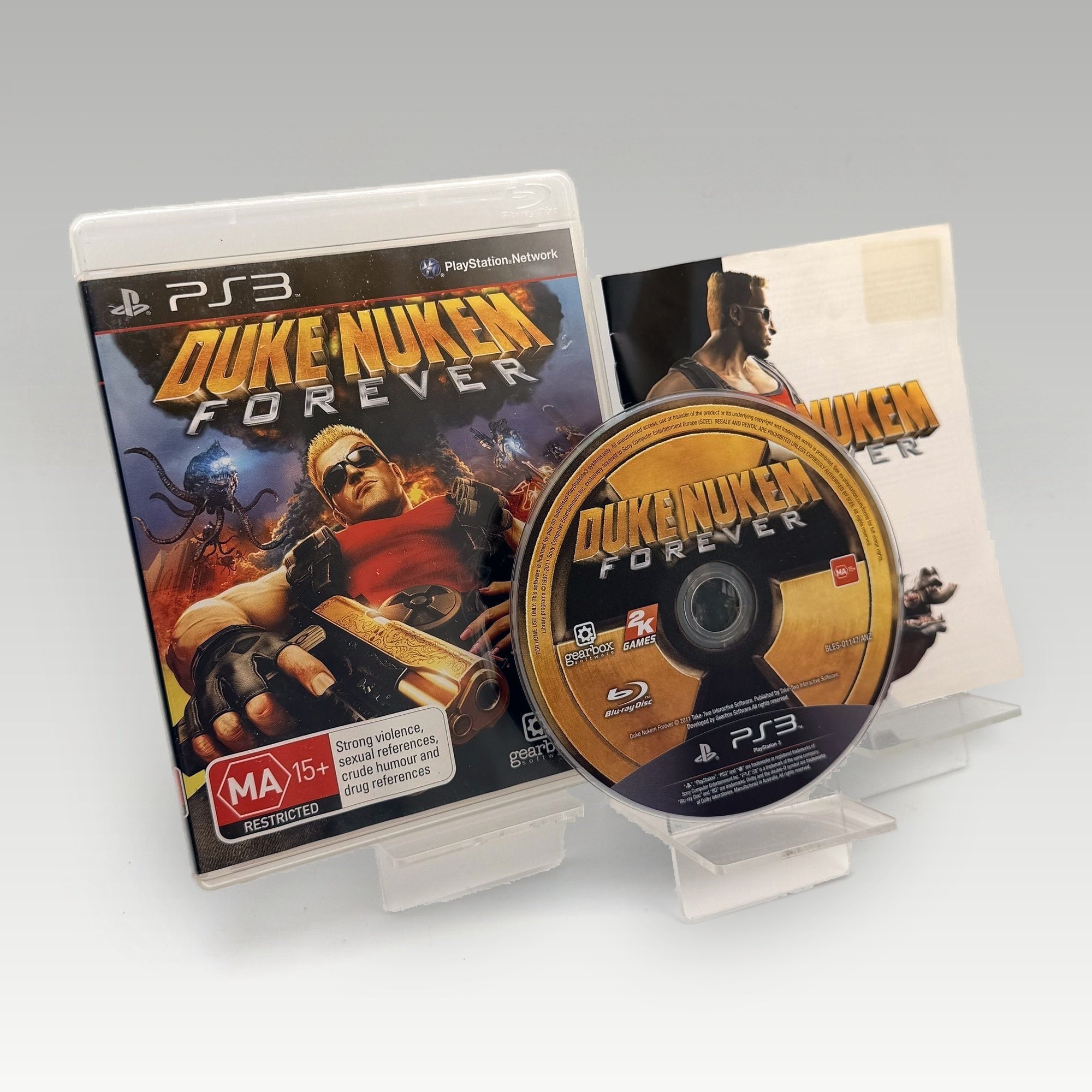 Duke Nukem Forever • CIB (Region 2) - Image 1