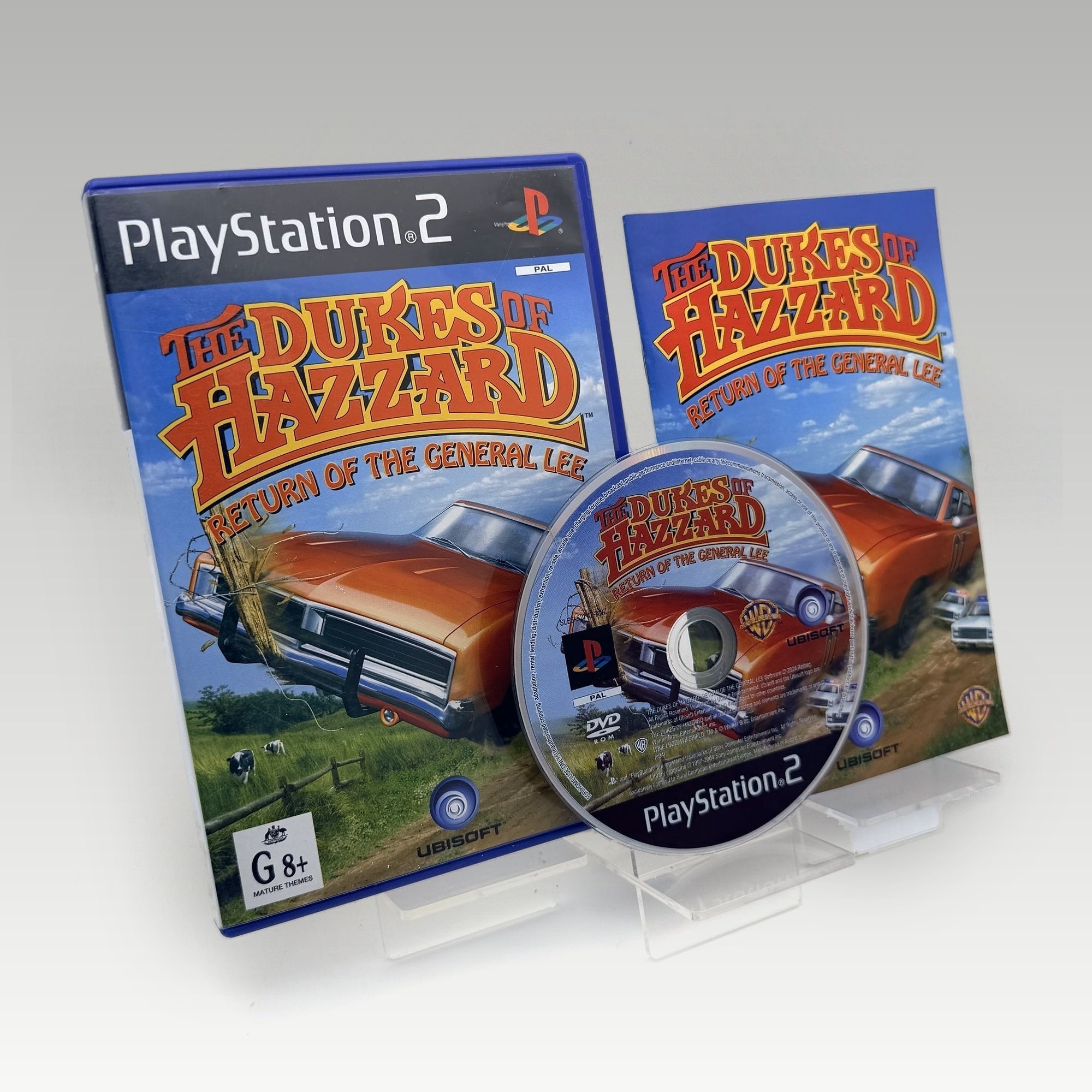 Dukes of Hazzard Return of the General Lee • CIB (PAL) - Image 1