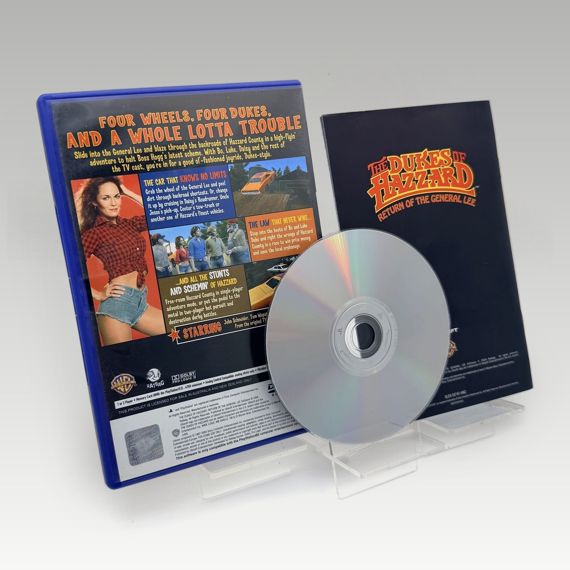 Dukes of Hazzard Return of the General Lee • CIB (PAL) - Image 2