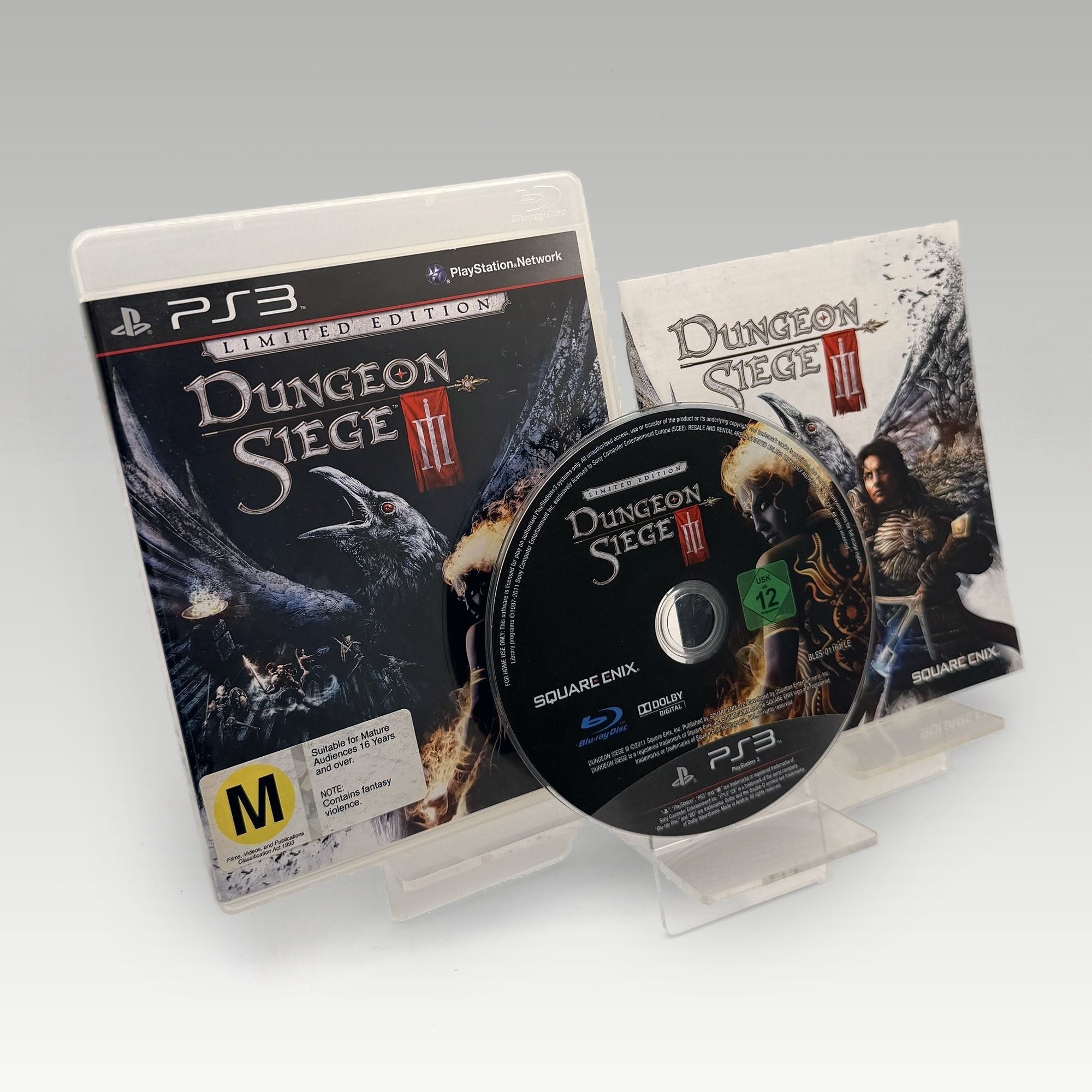 Dungeon Siege III: Limited Edition Limited Edition • CIB (Region 2, Limited Edition) - Image 1