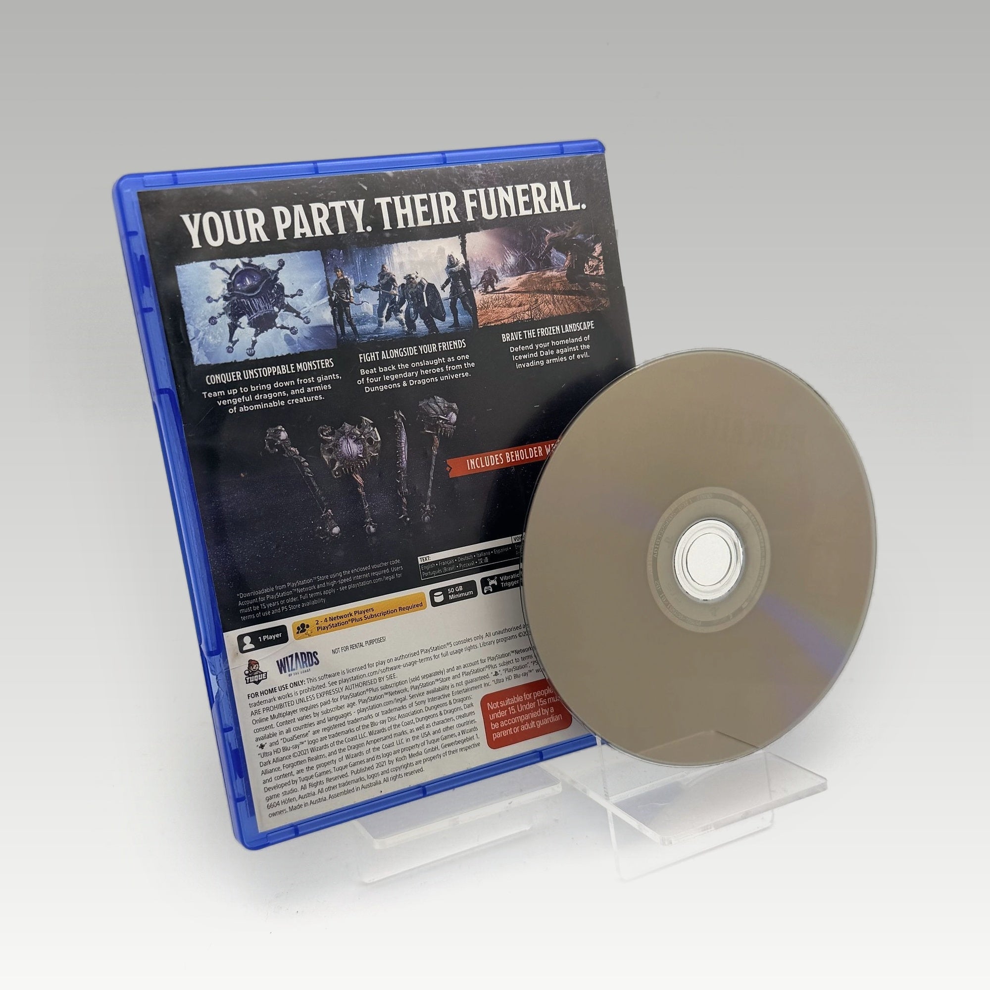 Dungeons & Dragons: Dark Alliance Day One Edition Day One Edition • CIB (PAL, Day One Edition) - Image 2