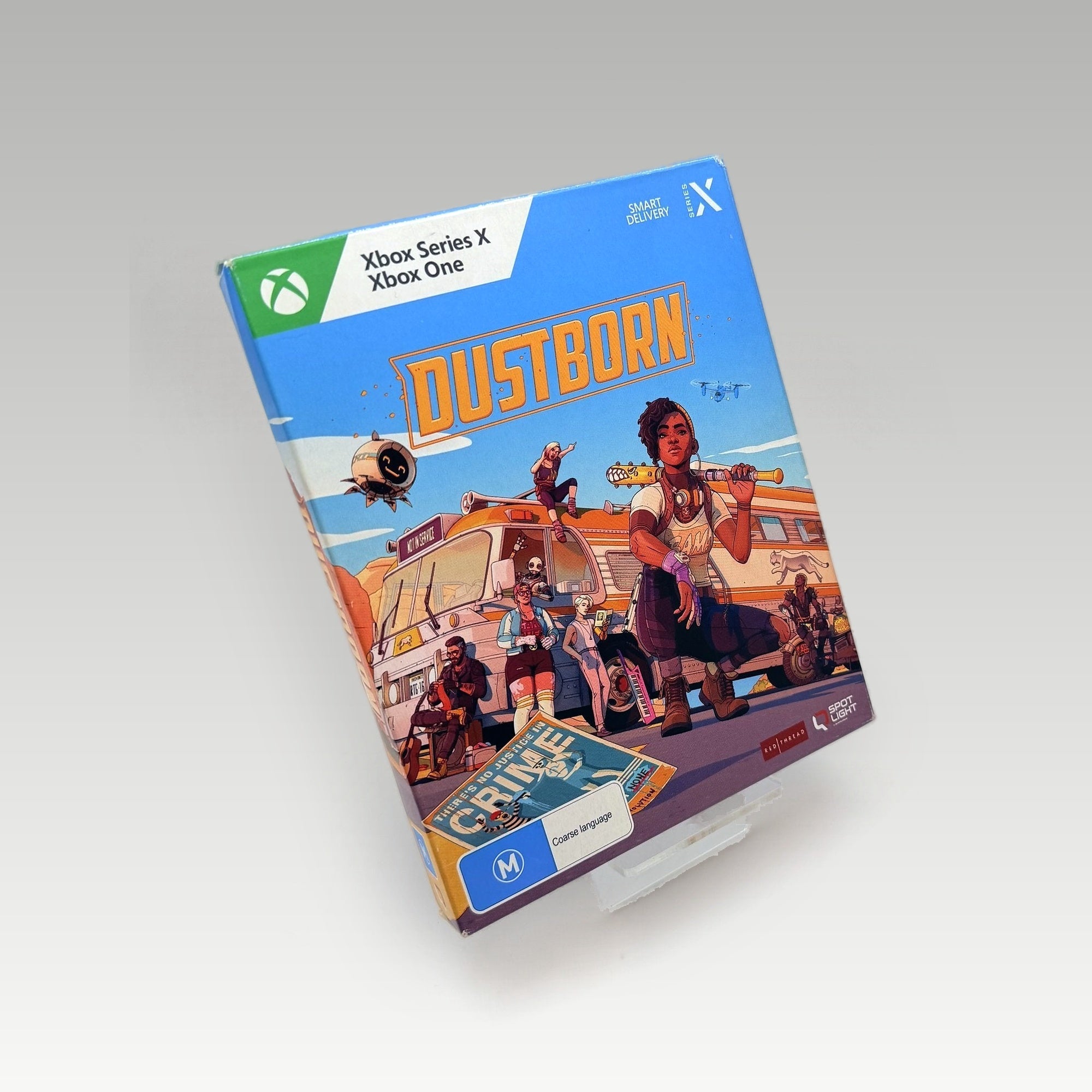 Dustborn: The Vision Tour Bundle • CIB • New (Region Free) - Image 1