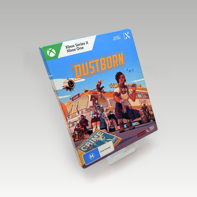 Dustborn: The Vision Tour Bundle • CIB • New (Region Free) - Image 1