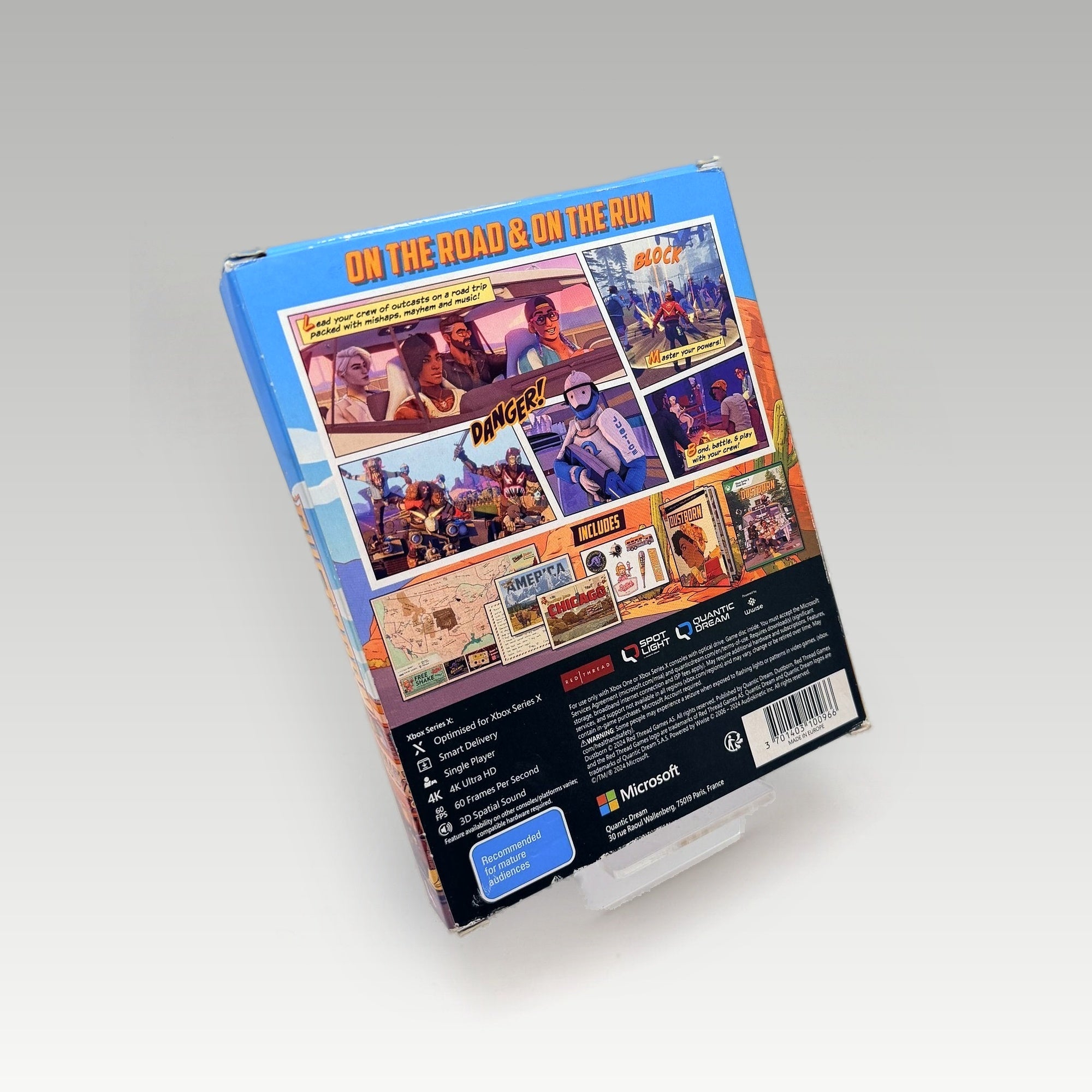Dustborn: The Vision Tour Bundle • CIB • New (Region Free) - Image 2