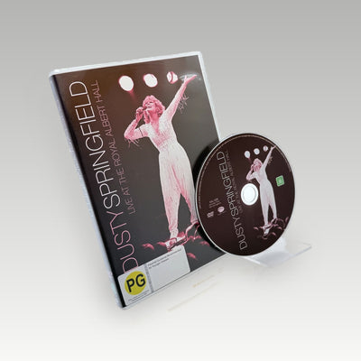 Dusty Springfield: Live at the Royal Albert Hall (1979) DVD • CIB (Region 4, Standard) - Image 1