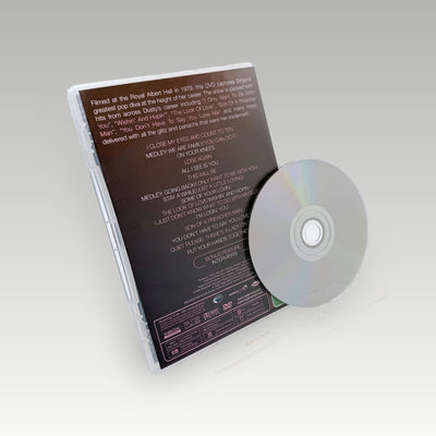 Dusty Springfield: Live at the Royal Albert Hall (1979) DVD • CIB (Region 4, Standard) - Image 2