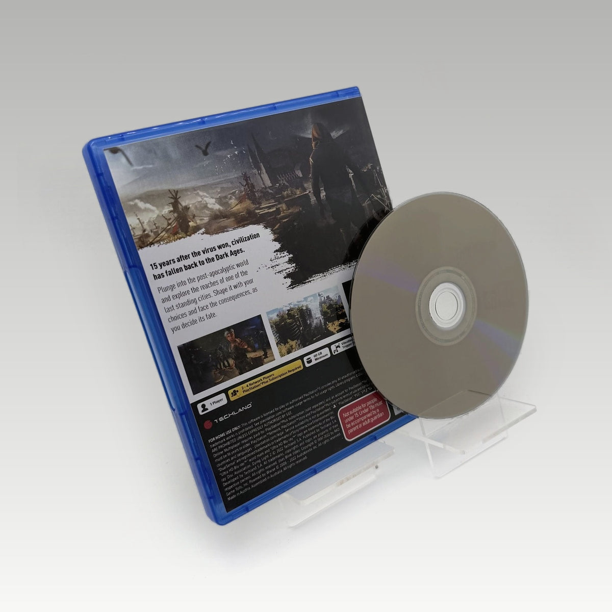 Dying Light 2: Stay Human Replacement Artwork • CIB (Region Free, Replacement Artwork) - Image 2