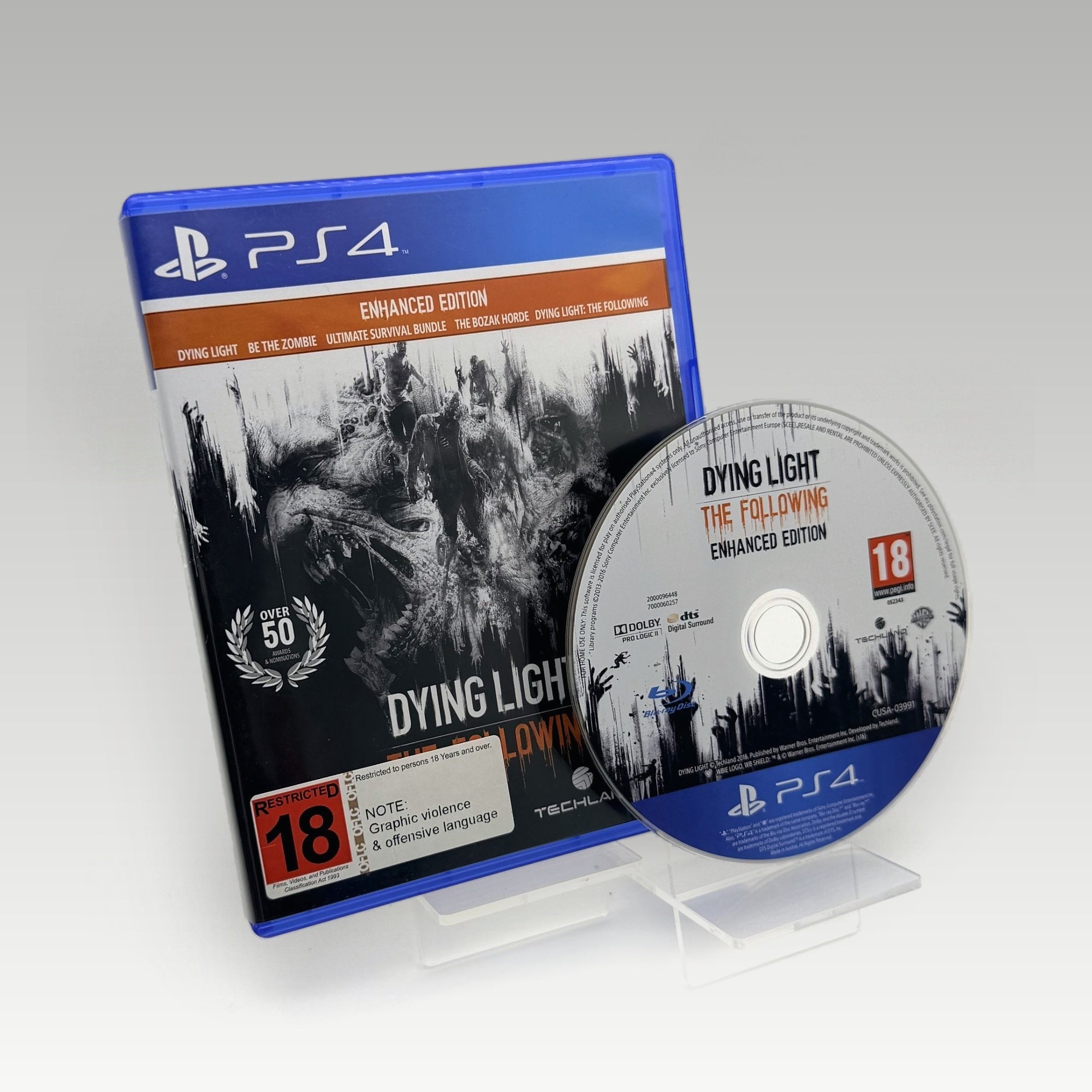 Dying Light: The Following Enhanced Edition • CIB (PAL, Enhanced Edition) - Image 1