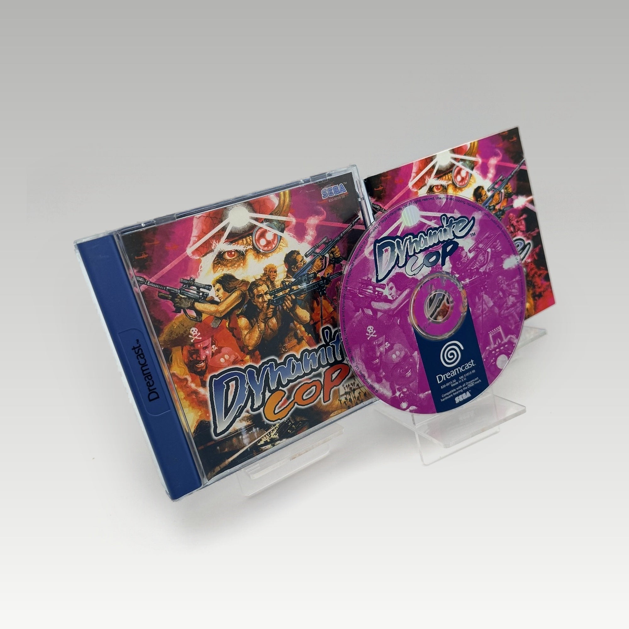 Dynamite Cop • CIB (PAL) - Image 1