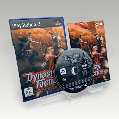 Dynasty Tactics • CIB (PAL) - Image 1