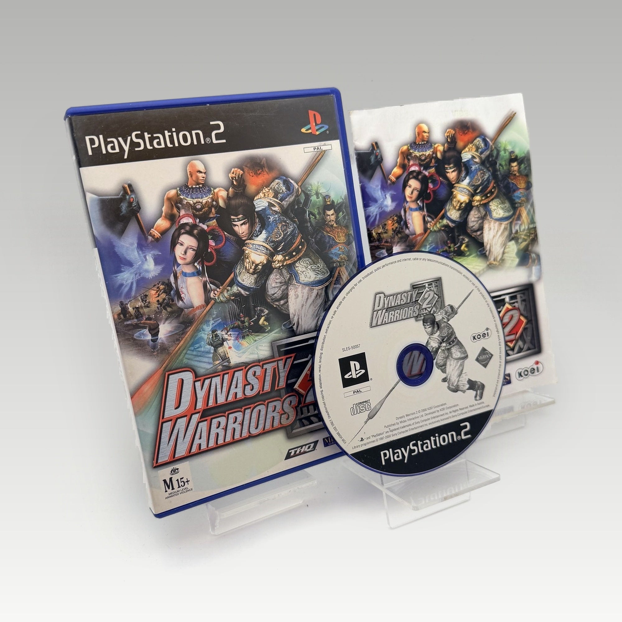 Dynasty Warriors 2 • CIB (PAL) - Image 1