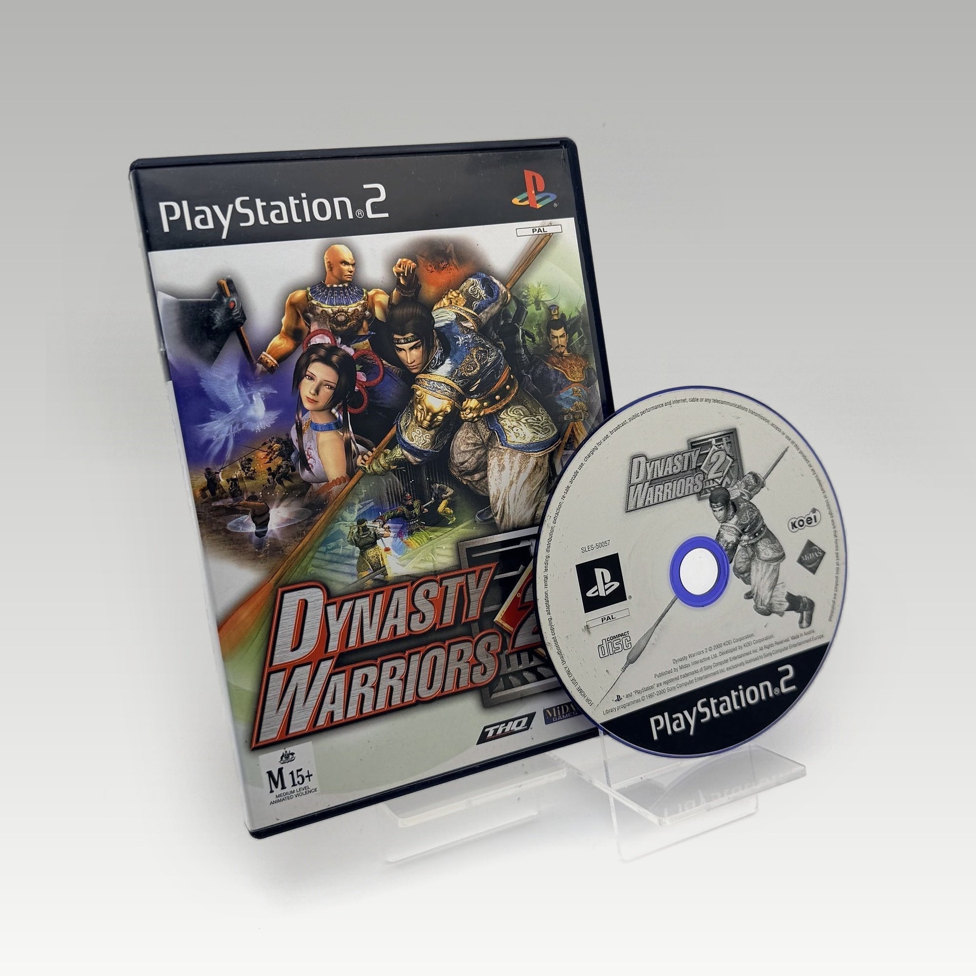 Dynasty Warriors 2 • No Manual (PAL) - Image 1