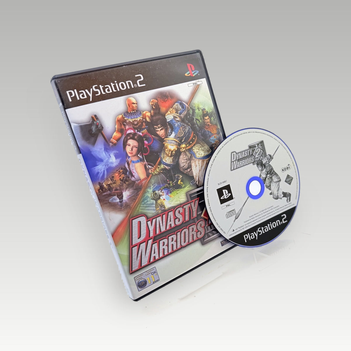 Dynasty Warriors 2 • No Manual (PAL) - Image 1