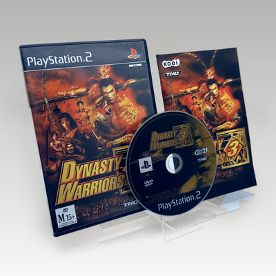 Dynasty Warriors 3 • CIB (PAL) - Image 1