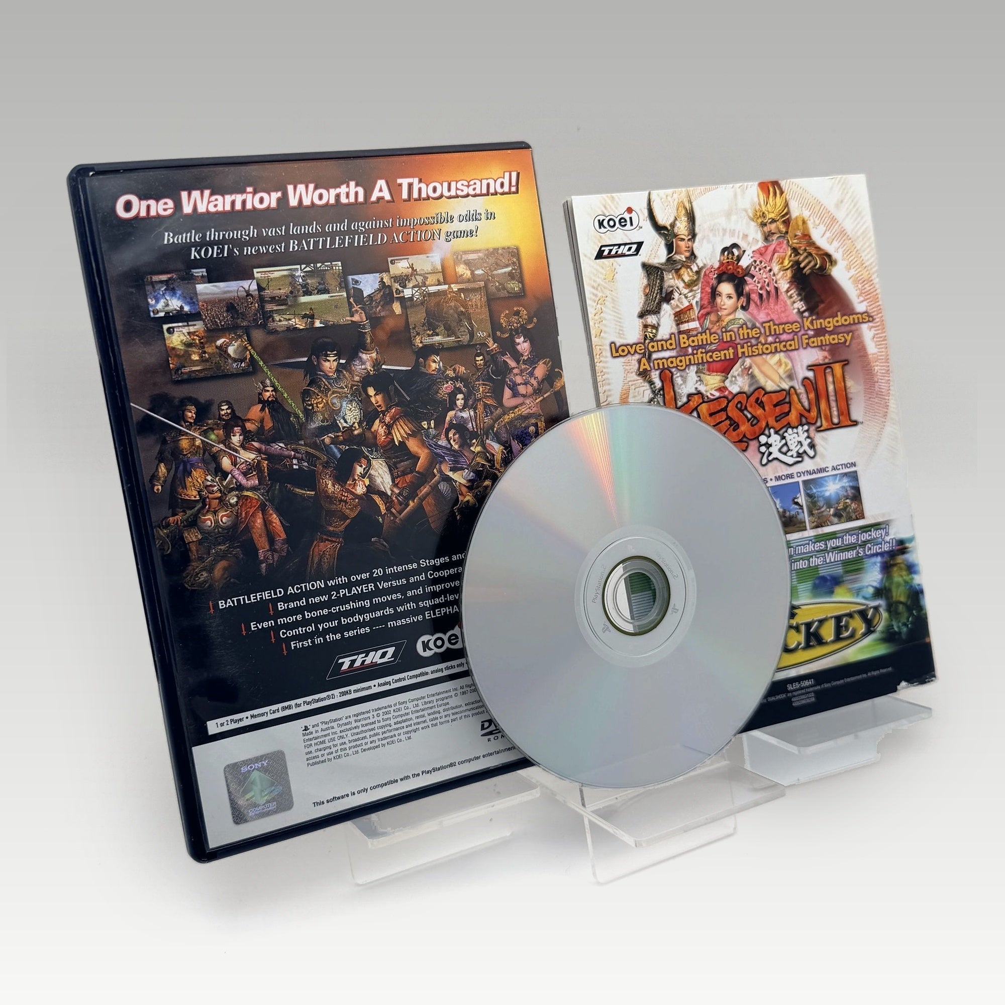 Dynasty Warriors 3 • CIB (PAL) - Image 2