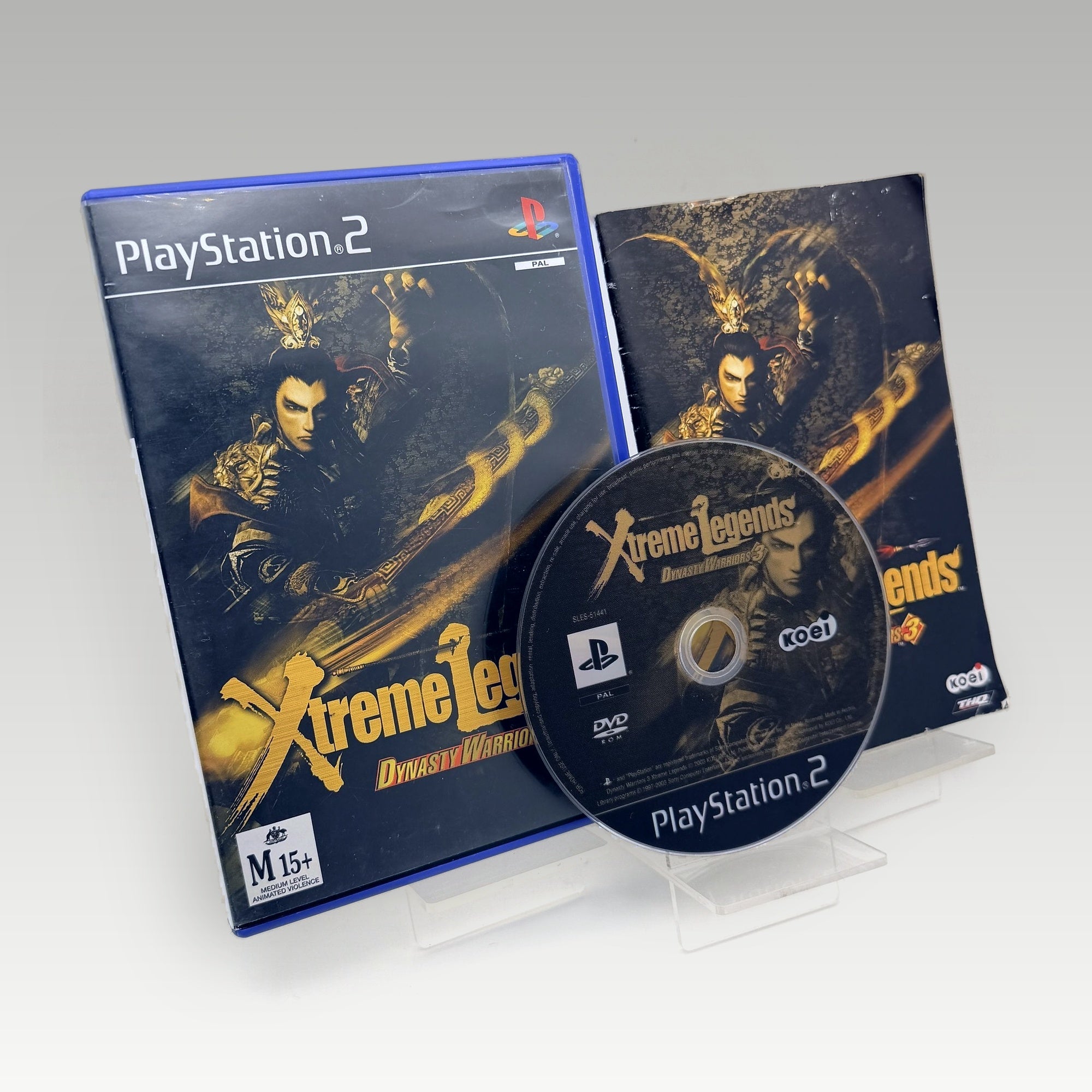 Dynasty Warriors 3: Xtreme Legends • CIB (PAL) - Image 1