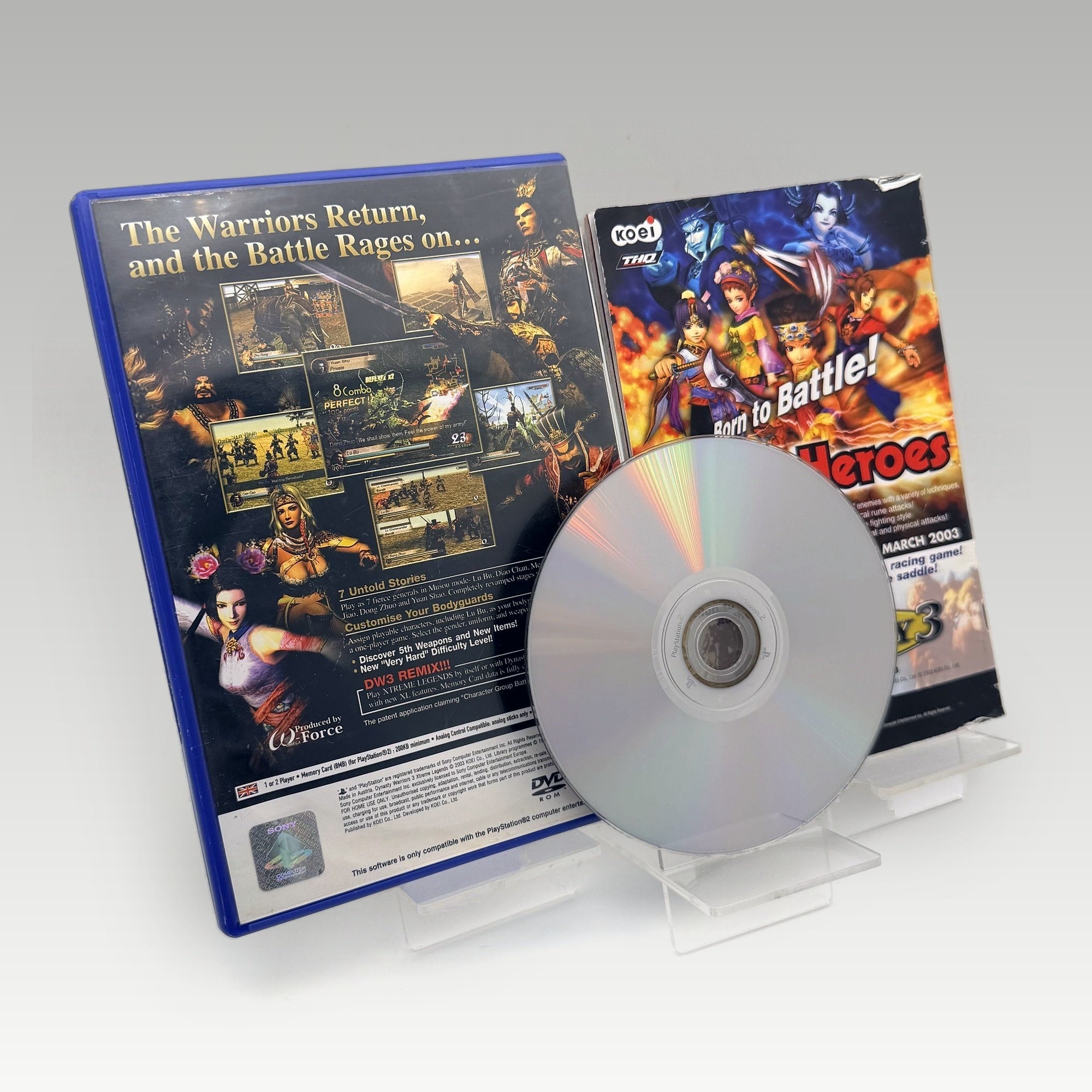 Dynasty Warriors 3: Xtreme Legends • CIB (PAL) - Image 2