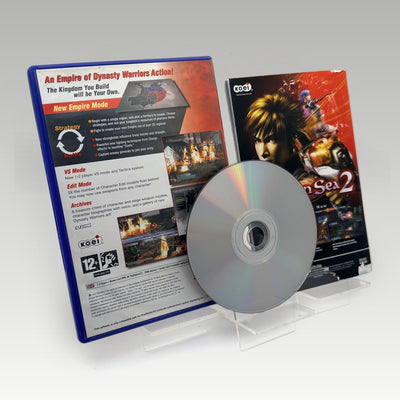 Dynasty Warriors 4 Empires • CIB (PAL) - Image 2
