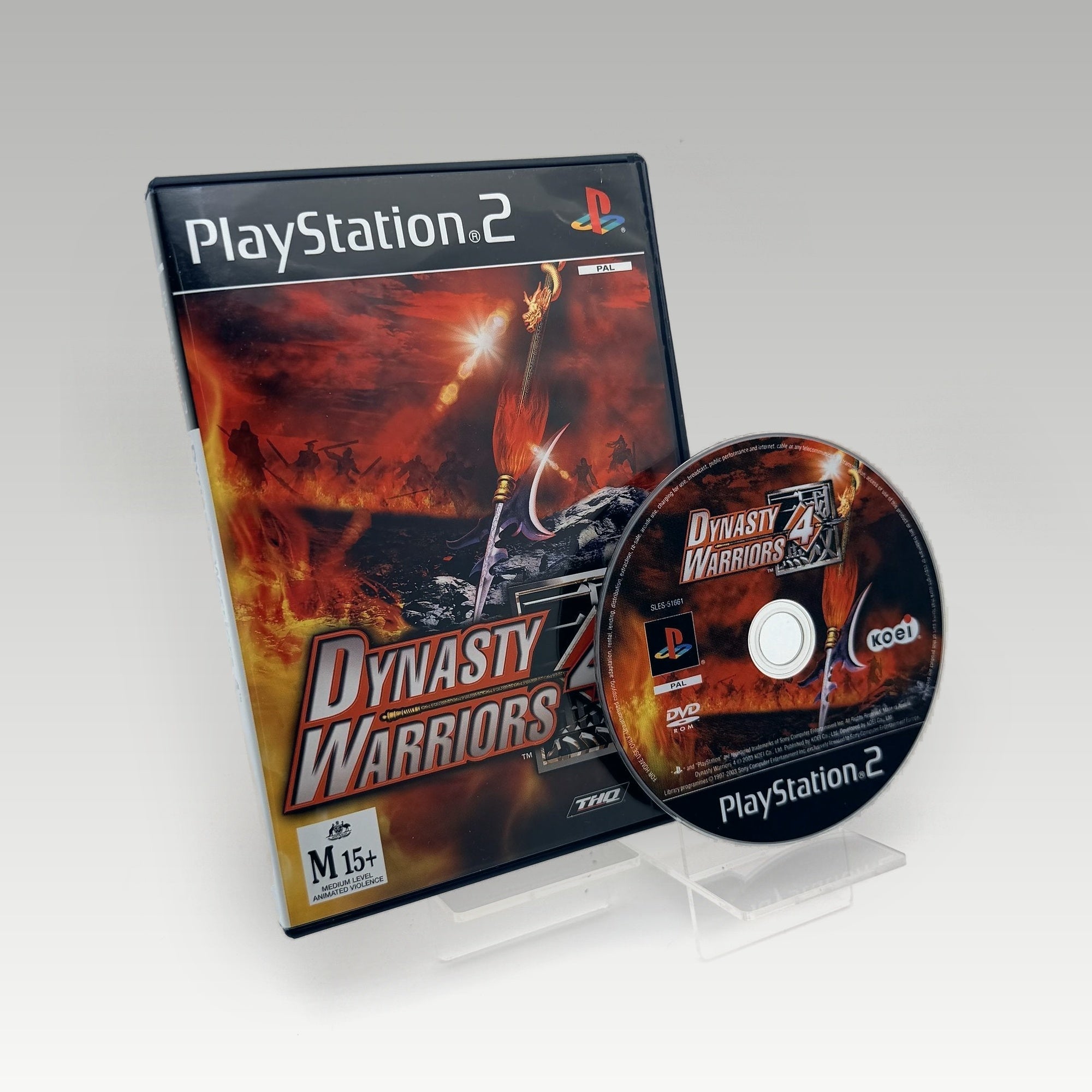 Dynasty Warriors 4 • No Manual (PAL) - Image 1