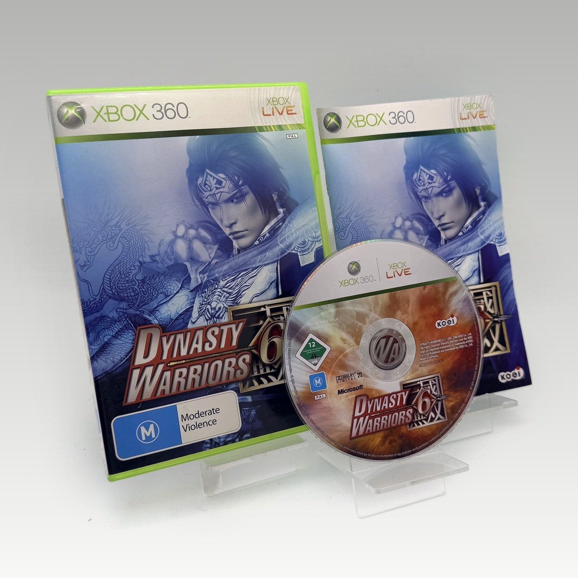 Dynasty Warriors 6 • CIB (PAL) - Image 1