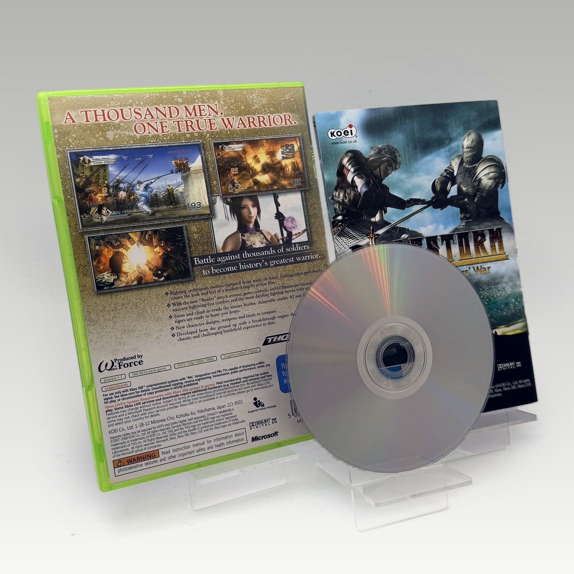 Dynasty Warriors 6 • CIB (PAL) - Image 2