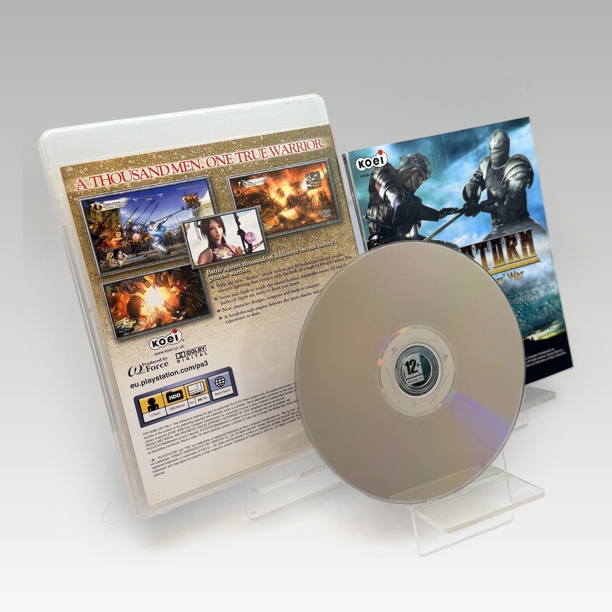 Dynasty Warriors 6 • CIB (Region 2) - Image 2