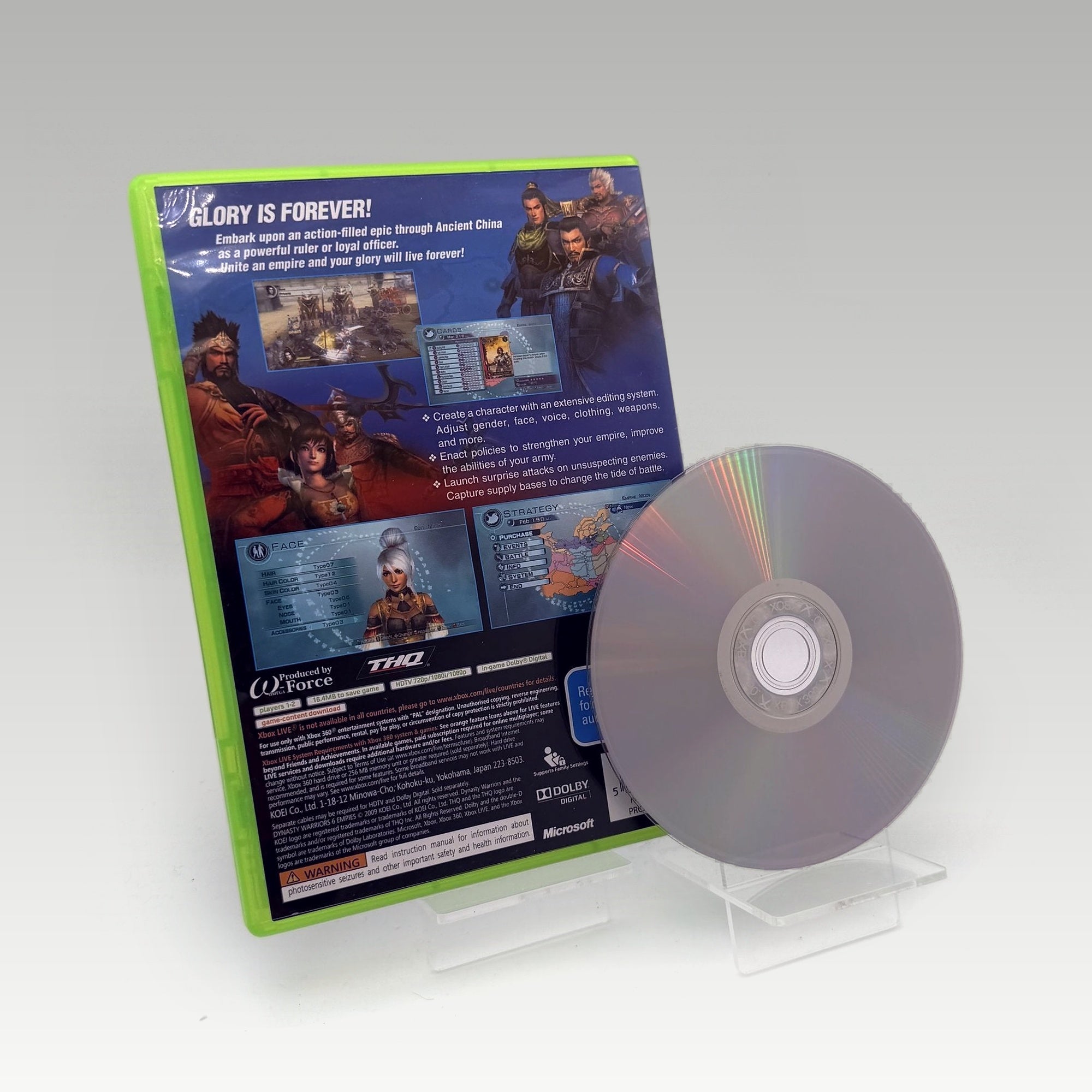 Dynasty Warriors 6: Empires • No Manual (PAL) - Image 2