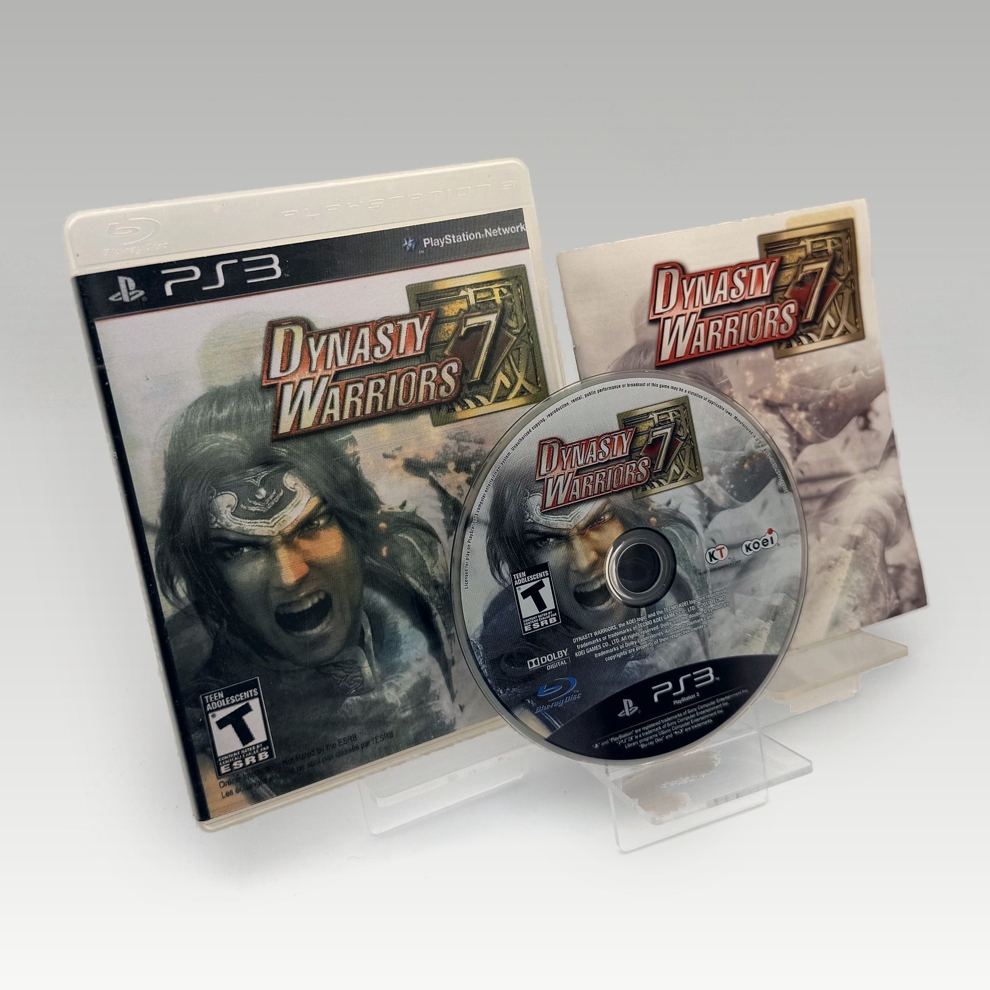 Dynasty Warriors 7 Replacement Artwork • CIB (Region 1, Replacement Artwork) - Image 1