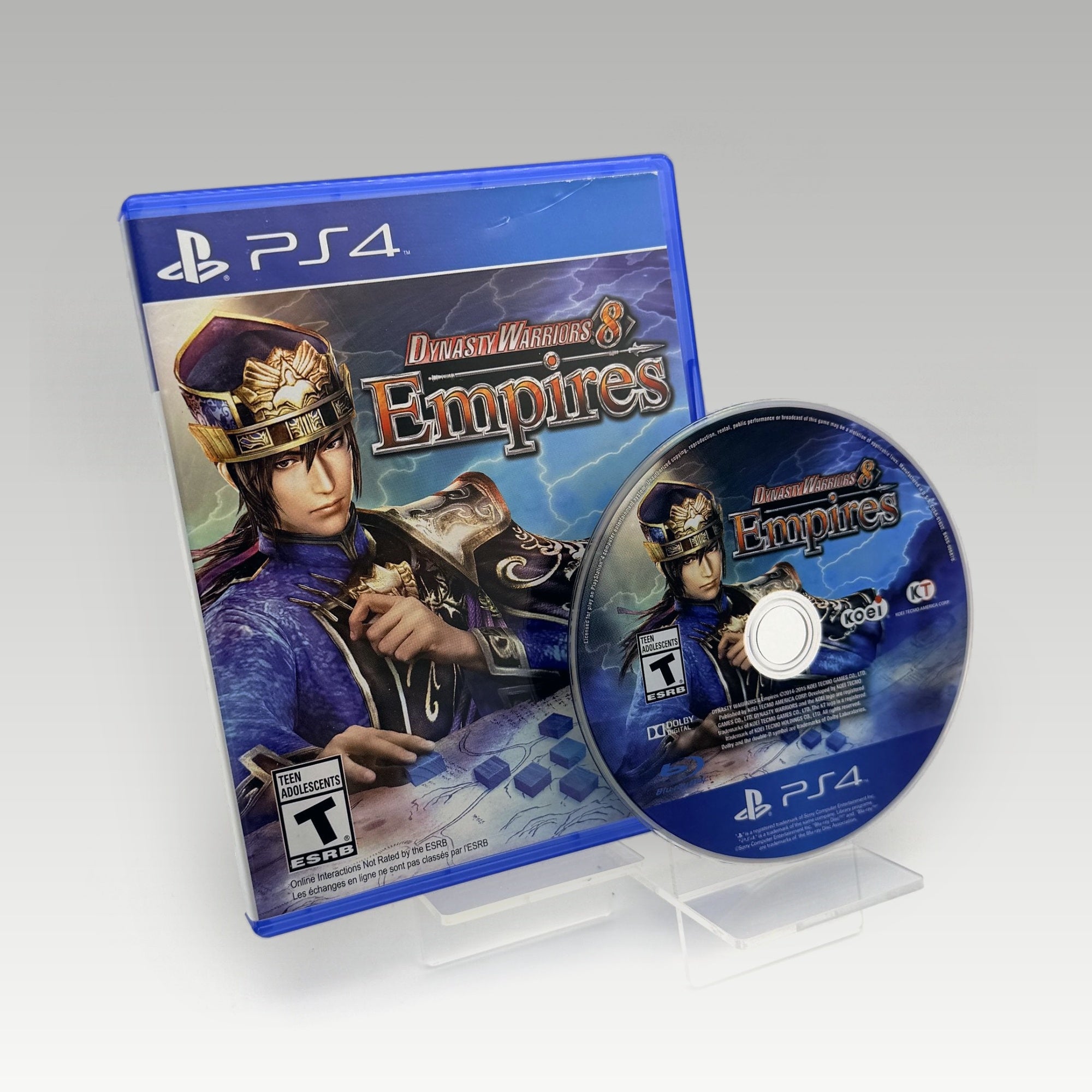 Dynasty Warriors 8: Empires • CIB (PAL) - Image 1