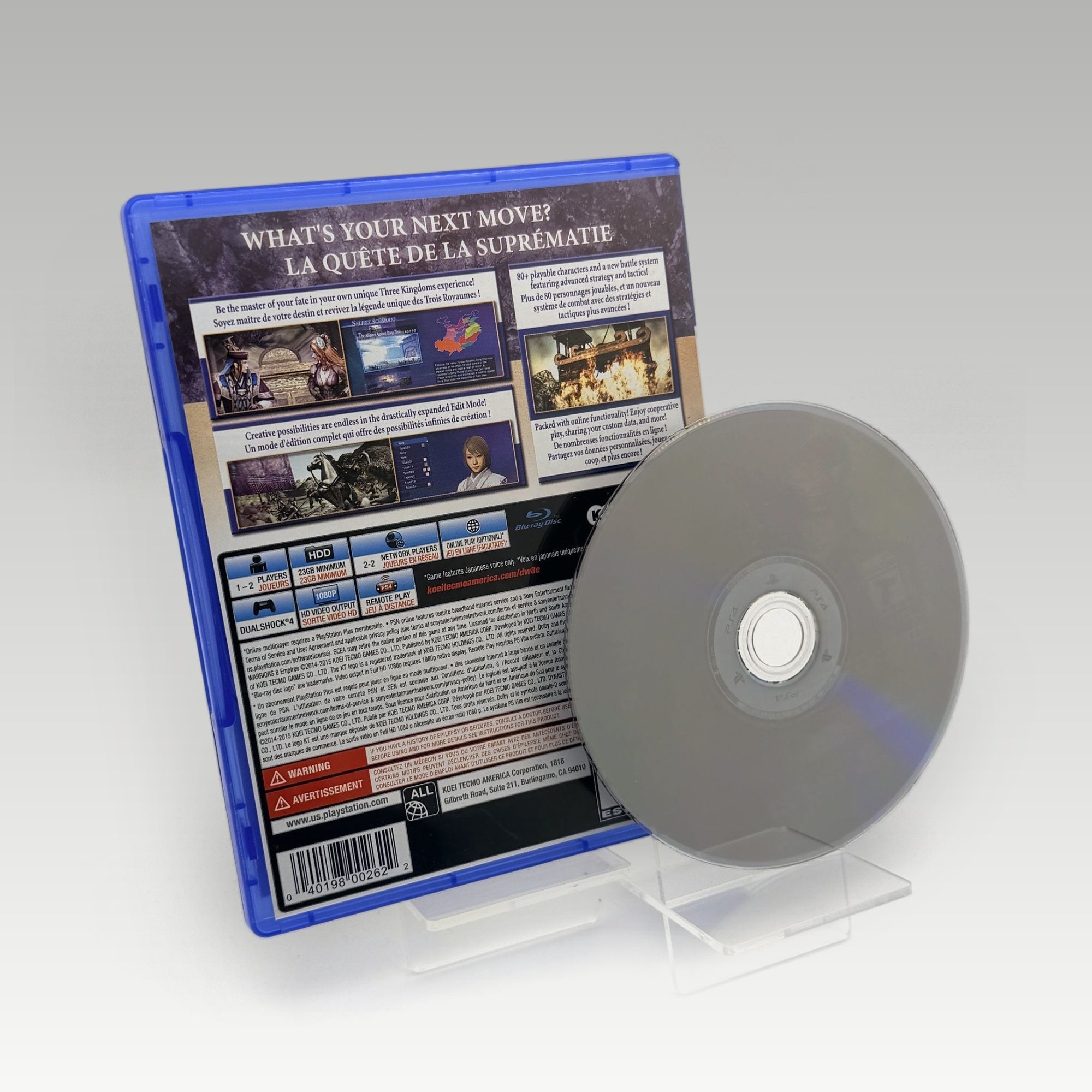 Dynasty Warriors 8: Empires • CIB (PAL) - Image 2